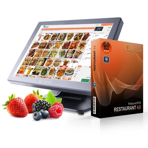 Restaurant POS Screenshot